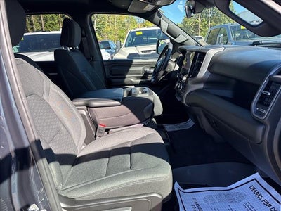 2025 RAM 1500 Warlock Crew Cab 4x4 5'7" Box