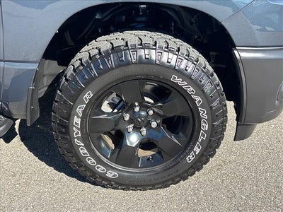 2025 RAM 1500 Warlock Crew Cab 4x4 5'7" Box