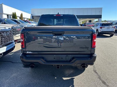 2025 RAM 1500 Warlock Crew Cab 4x4 5'7" Box