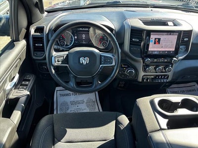 2025 RAM 1500 Warlock Crew Cab 4x4 5'7" Box