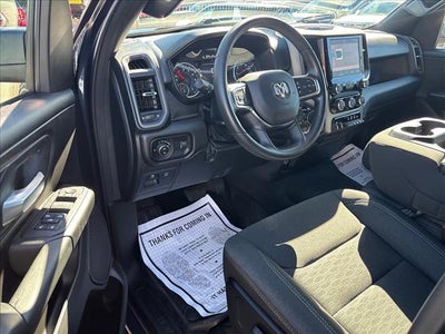 2025 RAM 1500 Warlock Crew Cab 4x4 5'7" Box