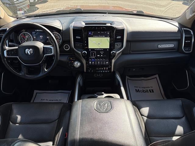 2020 RAM 1500 Laramie Crew Cab 4x4 5'7" Box
