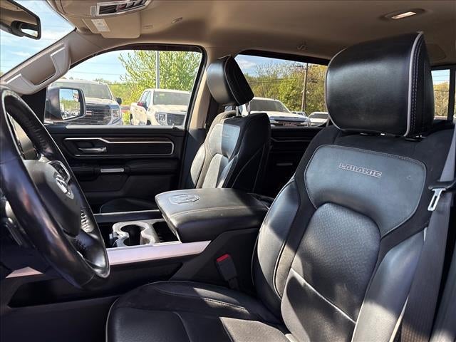 2020 RAM 1500 Laramie Crew Cab 4x4 5'7" Box
