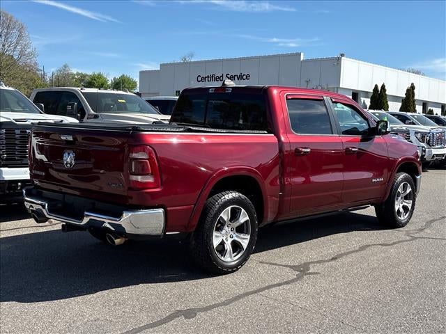 2020 RAM 1500 Laramie Crew Cab 4x4 5'7" Box
