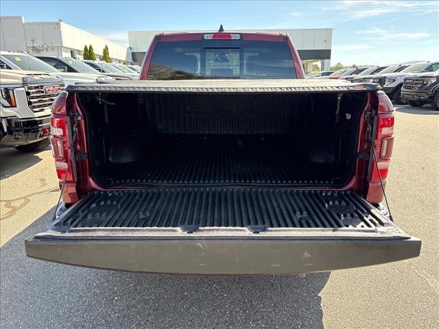 2020 RAM 1500 Laramie Crew Cab 4x4 5'7" Box