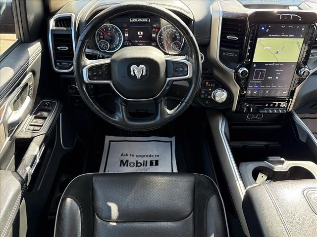 2020 RAM 1500 Laramie Crew Cab 4x4 5'7" Box