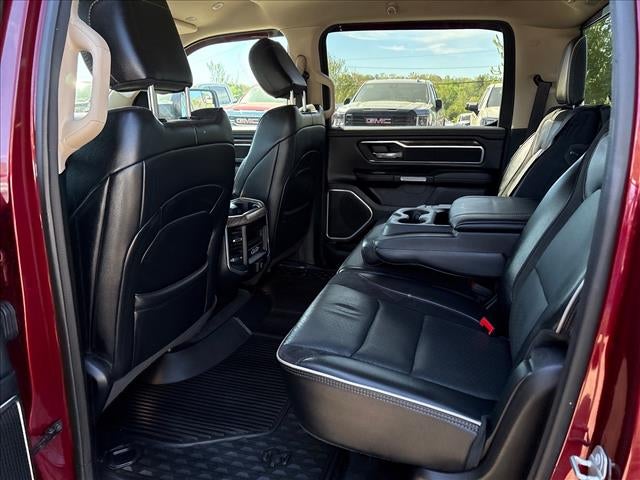 2020 RAM 1500 Laramie Crew Cab 4x4 5'7" Box