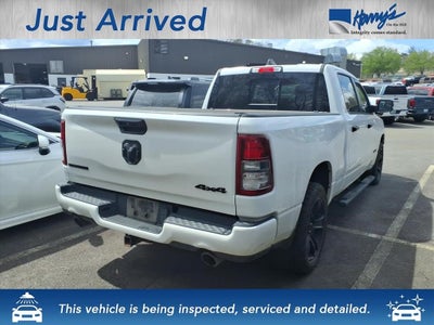 2023 RAM 1500 Big Horn Crew Cab 4x4 6'4" Box