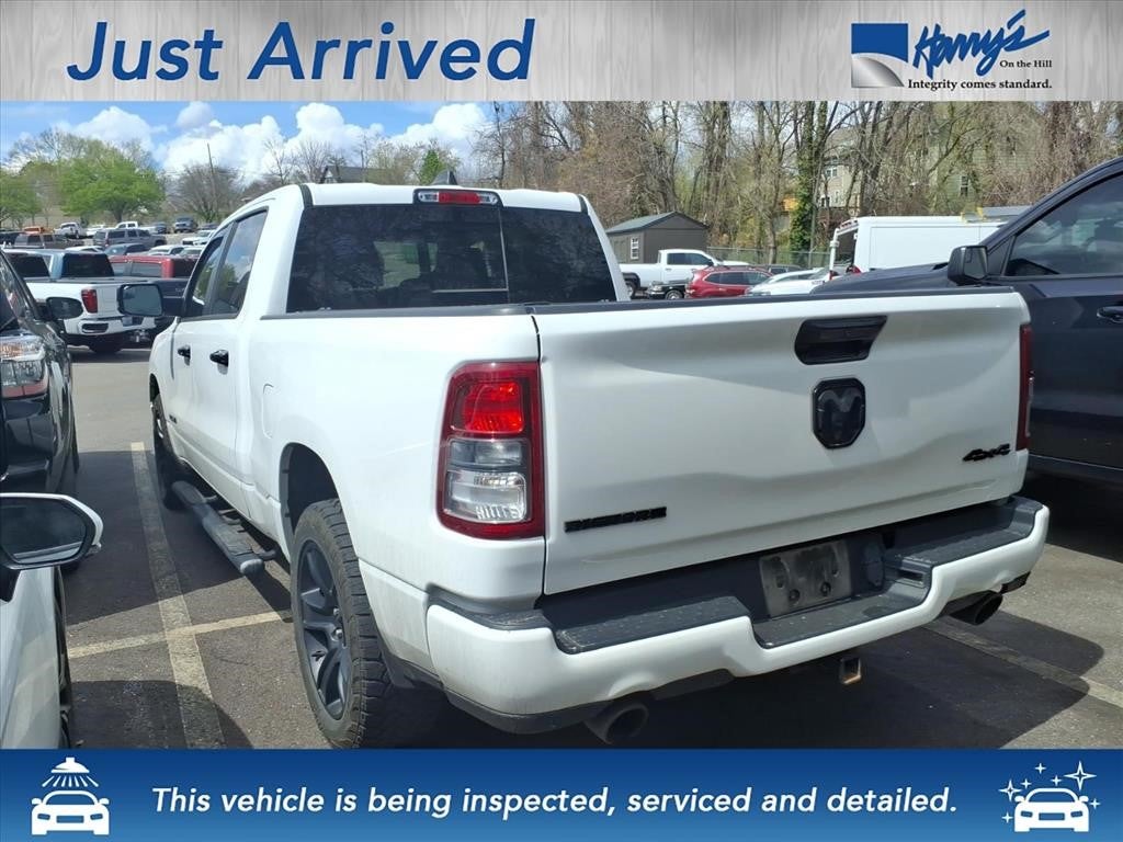 2023 RAM 1500 Big Horn Crew Cab 4x4 6'4" Box