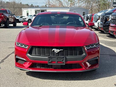 2024 Ford Mustang EcoBoost Premium Fastback