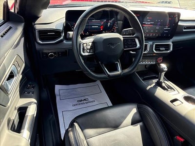 2024 Ford Mustang EcoBoost Premium Fastback