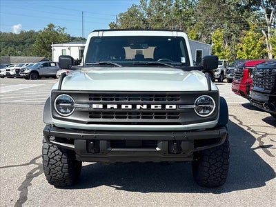 2021 Ford Bronco Black Diamond