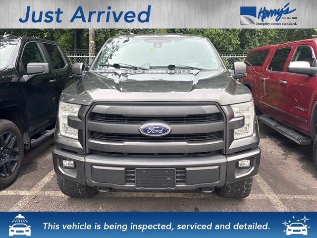 2015 Ford F-150 LARIAT