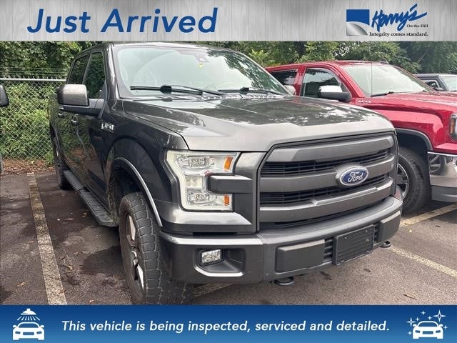 2015 Ford F-150 LARIAT