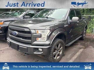 2015 Ford F-150 LARIAT