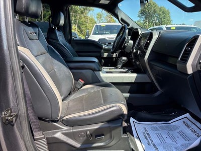 2018 Ford F-150 Raptor