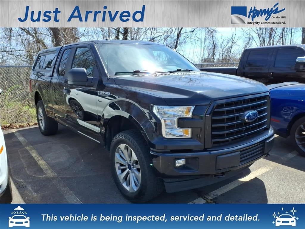 2017 Ford F-150 XL