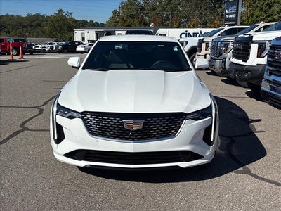 2026 Cadillac CT4 Premium Luxury