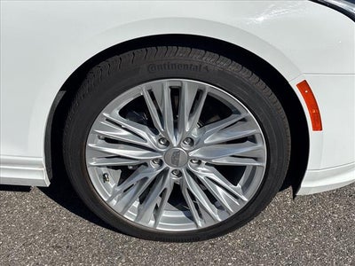 2026 Cadillac CT4 Premium Luxury