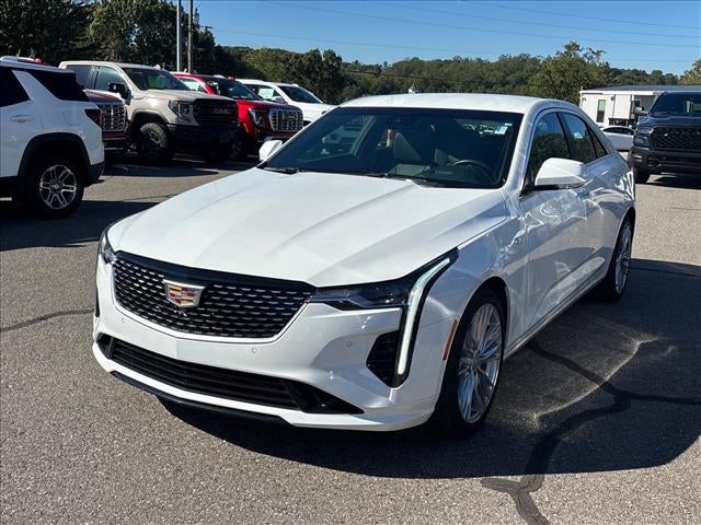 2026 Cadillac CT4 Premium Luxury