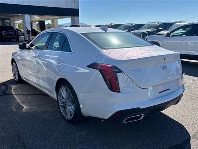 2026 Cadillac CT4 Premium Luxury