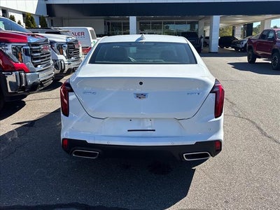 2026 Cadillac CT4 Premium Luxury