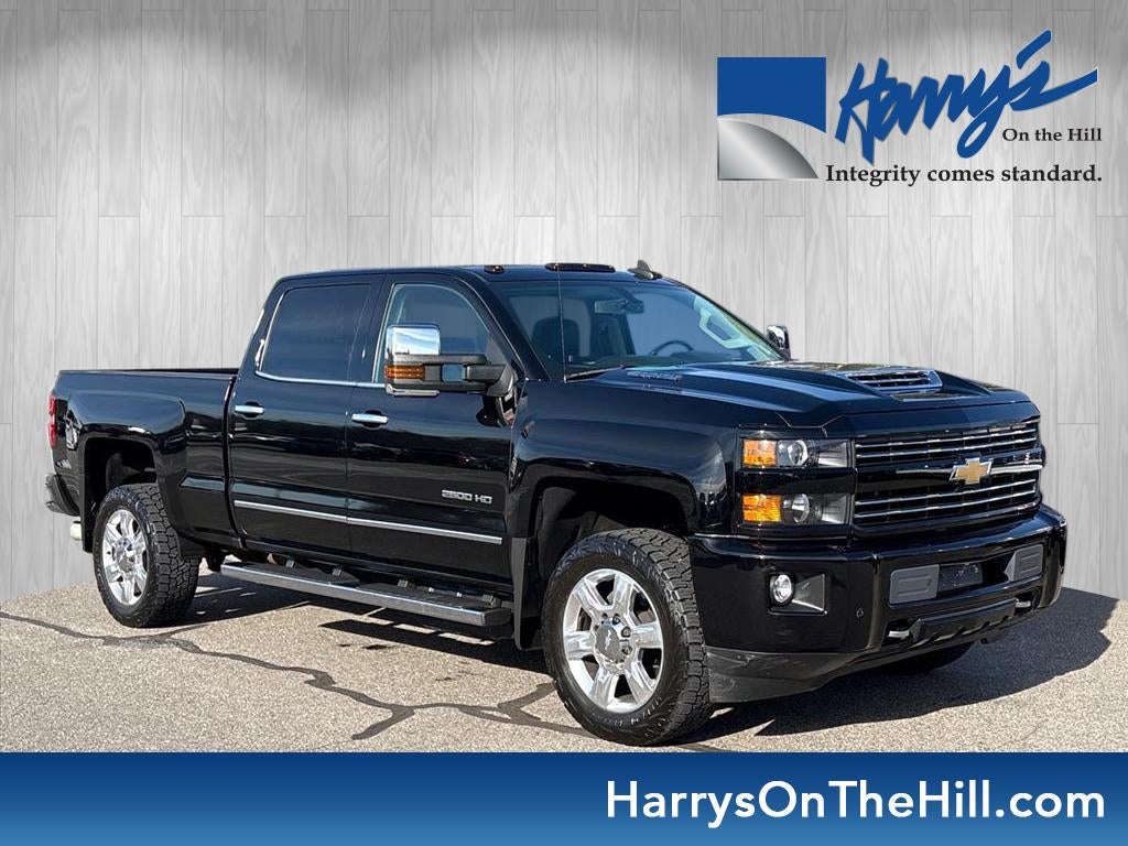 2019 Chevrolet Silverado 2500 HD LTZ