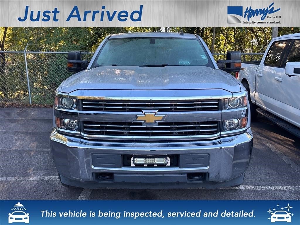 2016 Chevrolet Silverado 2500 HD Work Truck