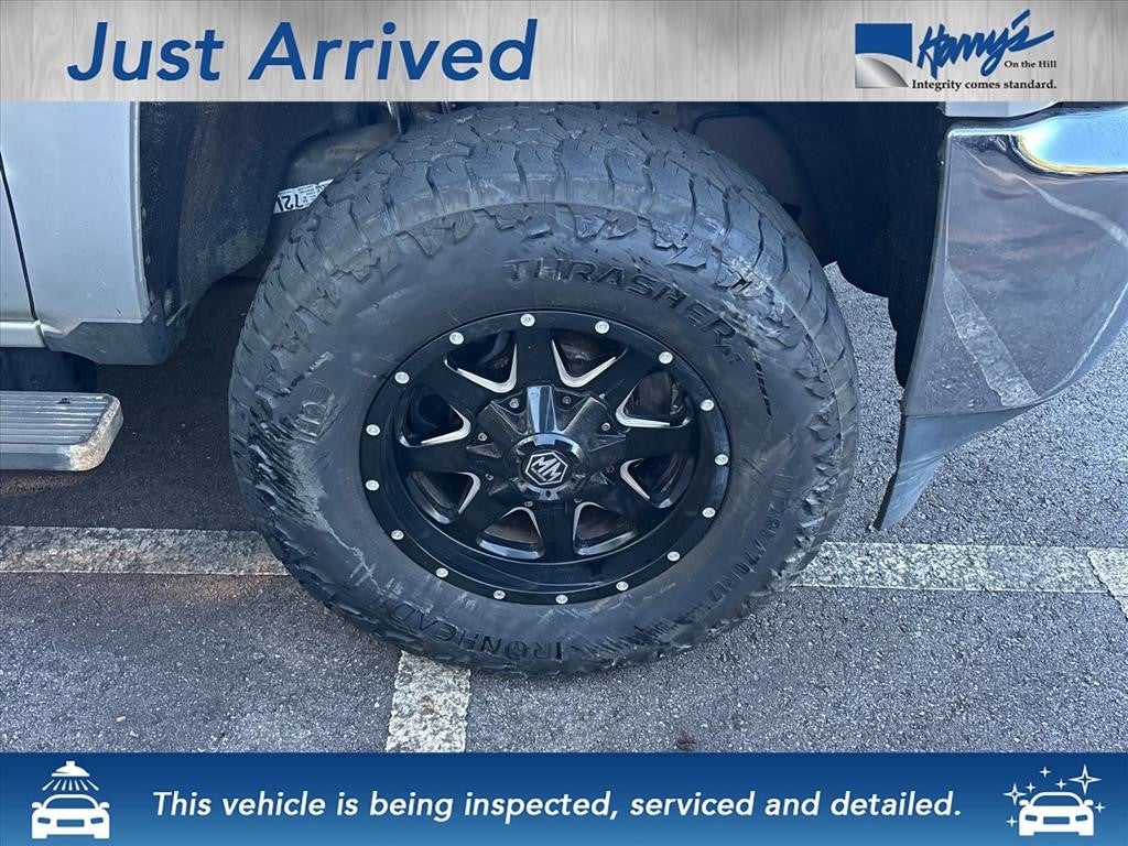 2016 Chevrolet Silverado 2500 HD Work Truck