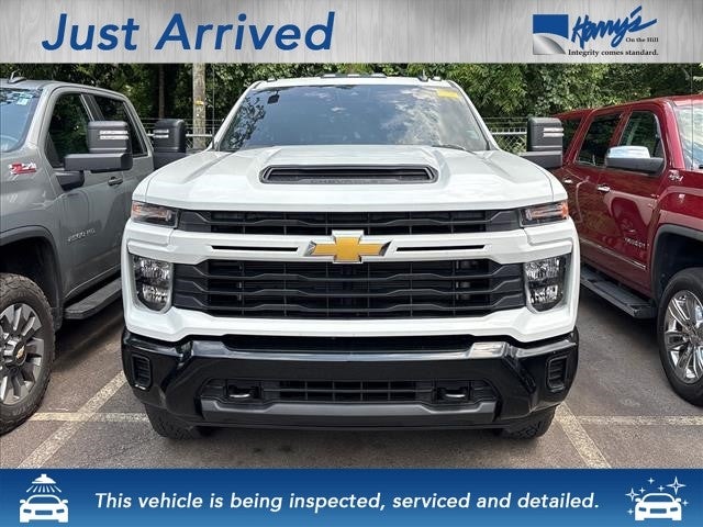 2025 Chevrolet Silverado 2500 HD Custom