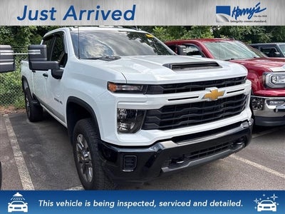 2025 Chevrolet Silverado 2500 HD Custom