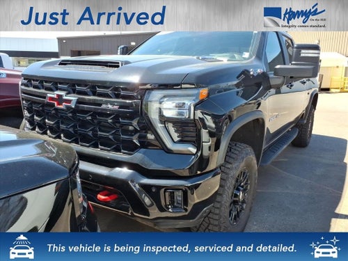 2025 Chevrolet Silverado 2500 HD ZR2