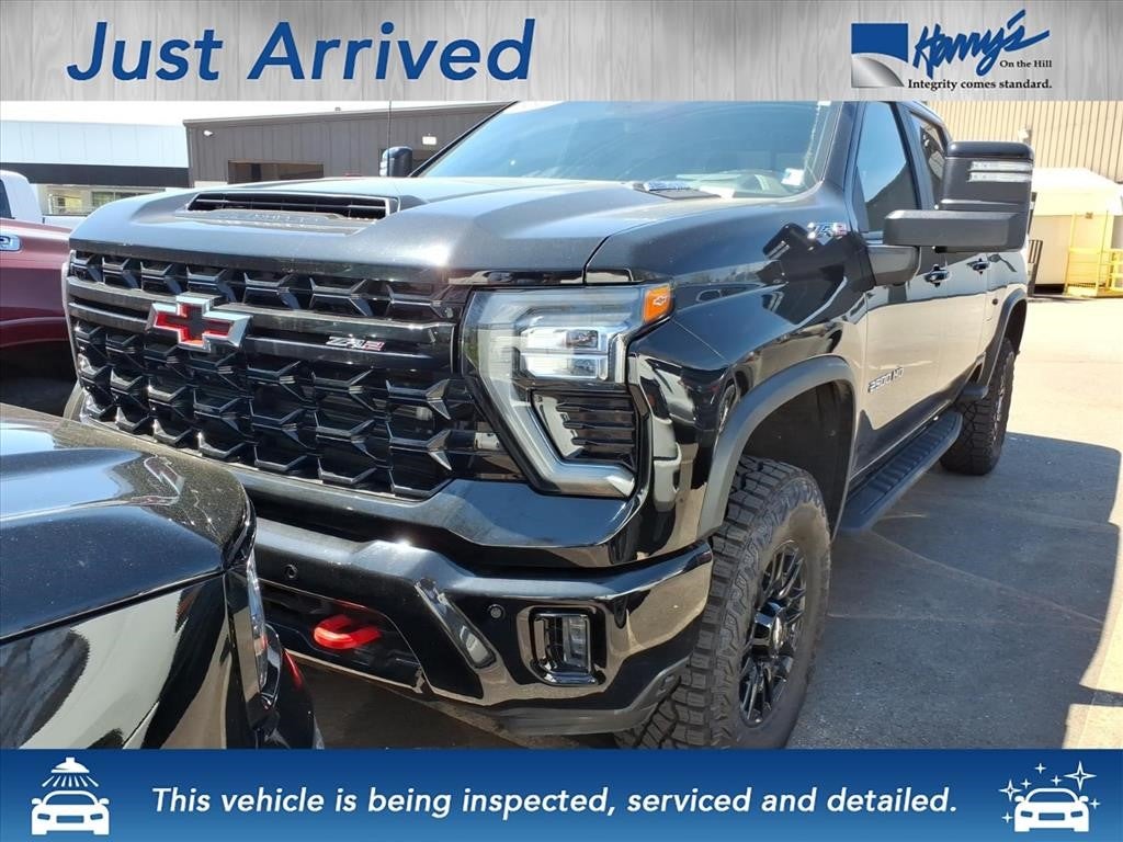 2025 Chevrolet Silverado 2500 HD ZR2