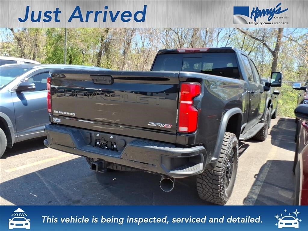 2025 Chevrolet Silverado 2500 HD ZR2