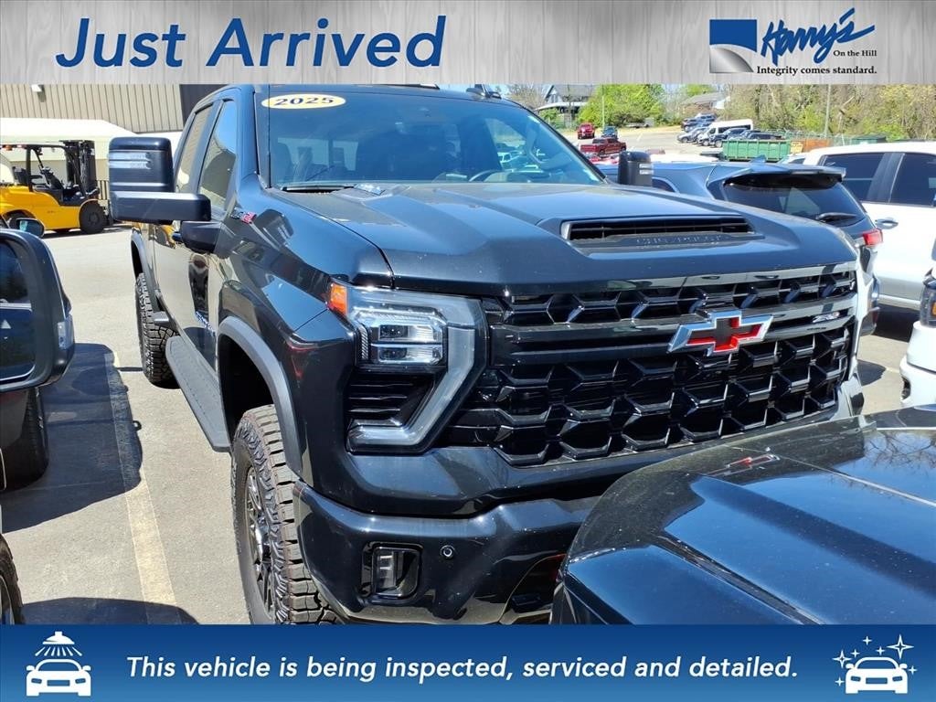 2025 Chevrolet Silverado 2500 HD ZR2