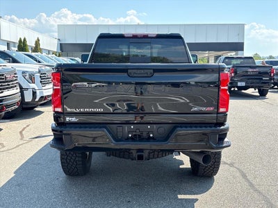 2025 Chevrolet Silverado 2500 HD ZR2