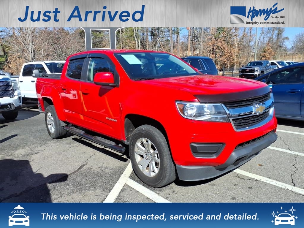 2020 Chevrolet Colorado LT