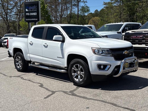 2020 Chevrolet Colorado Z71