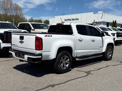 2020 Chevrolet Colorado Z71