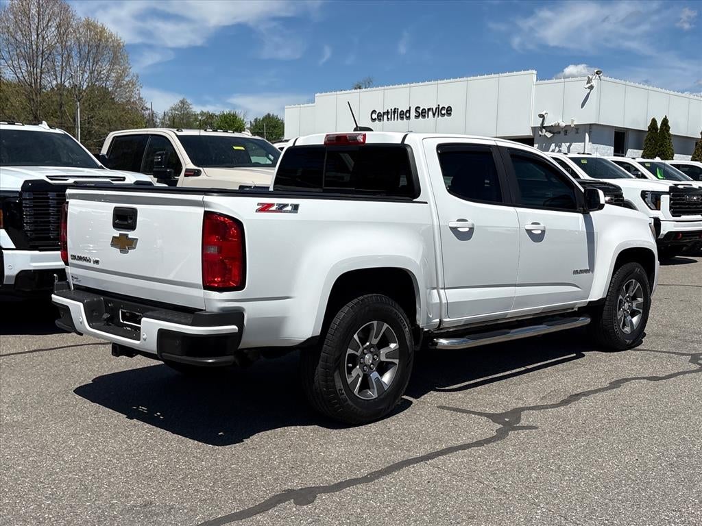 2020 Chevrolet Colorado Z71