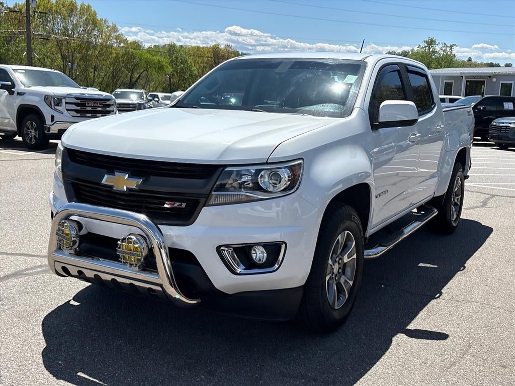 2020 Chevrolet Colorado Z71