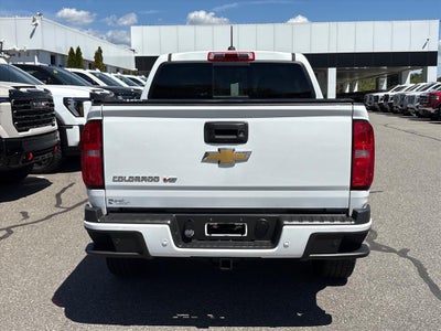 2020 Chevrolet Colorado Z71