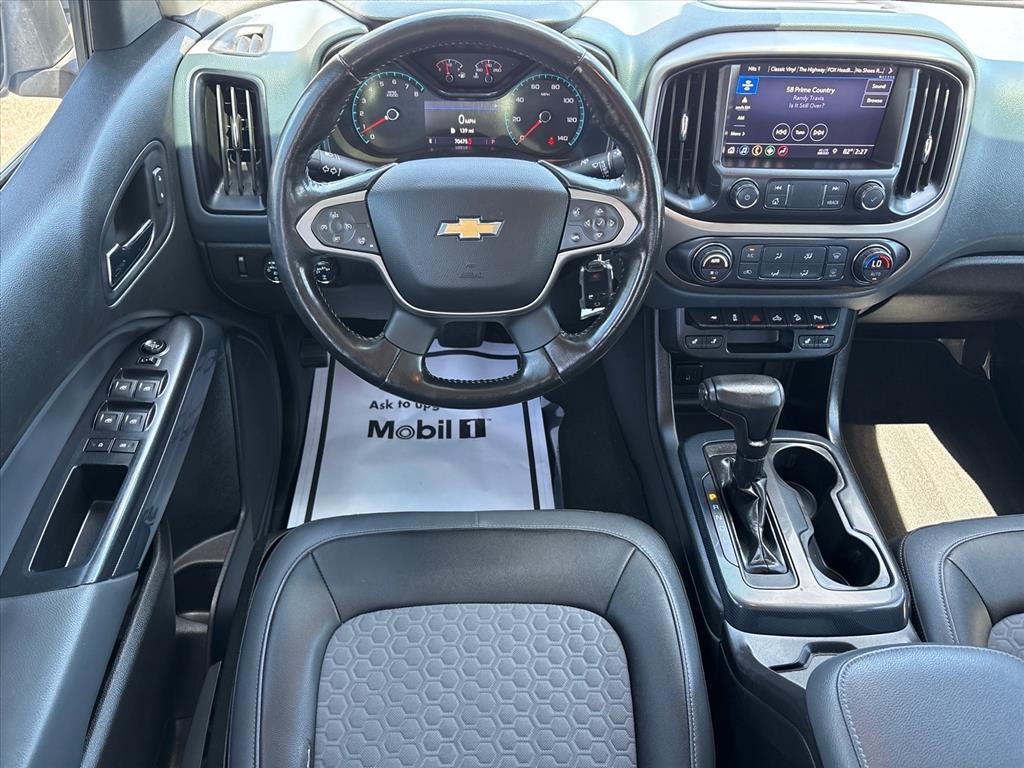 2020 Chevrolet Colorado Z71