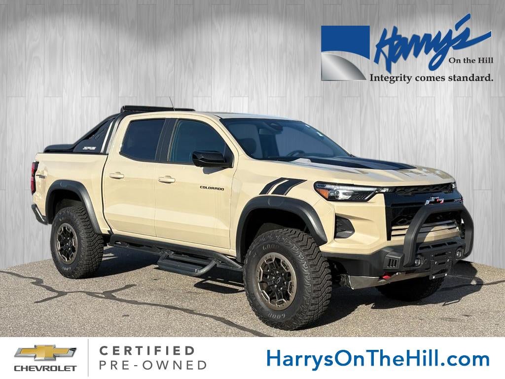 2023 Chevrolet Colorado ZR2