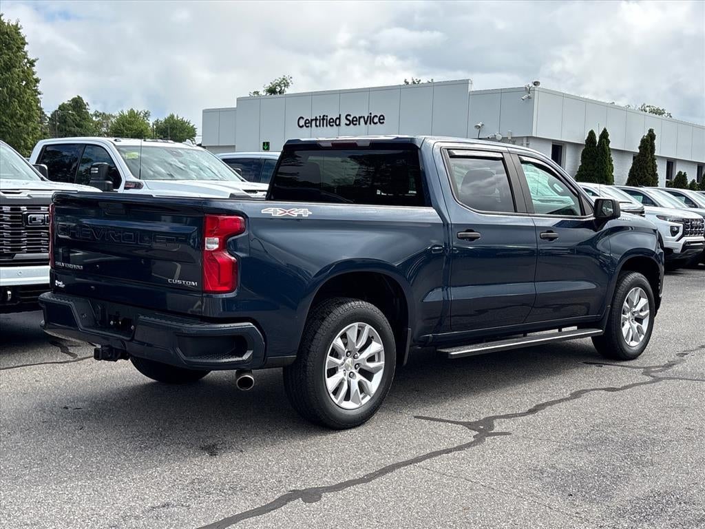 2020 Chevrolet Silverado 1500 Custom