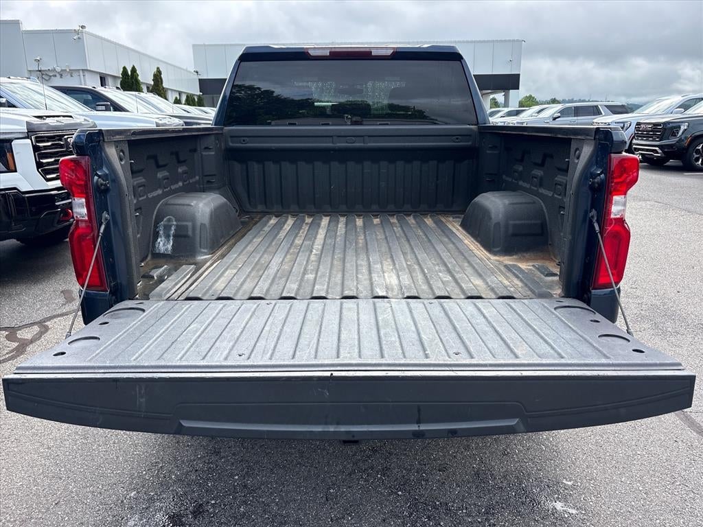 2020 Chevrolet Silverado 1500 Custom