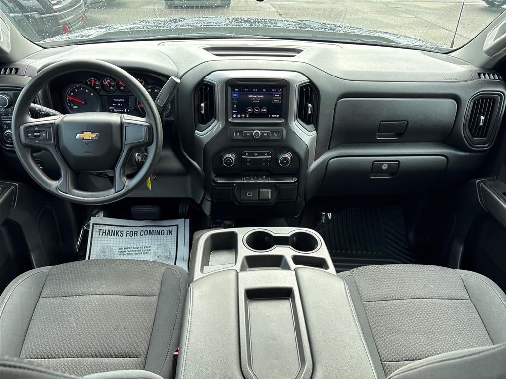 2020 Chevrolet Silverado 1500 Custom