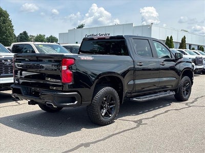 2021 Chevrolet Silverado 1500 Custom Trail Boss