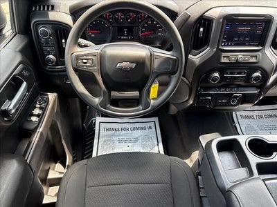 2021 Chevrolet Silverado 1500 Custom Trail Boss