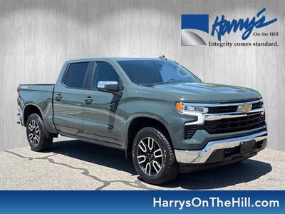 2025 Chevrolet Silverado 1500 LT